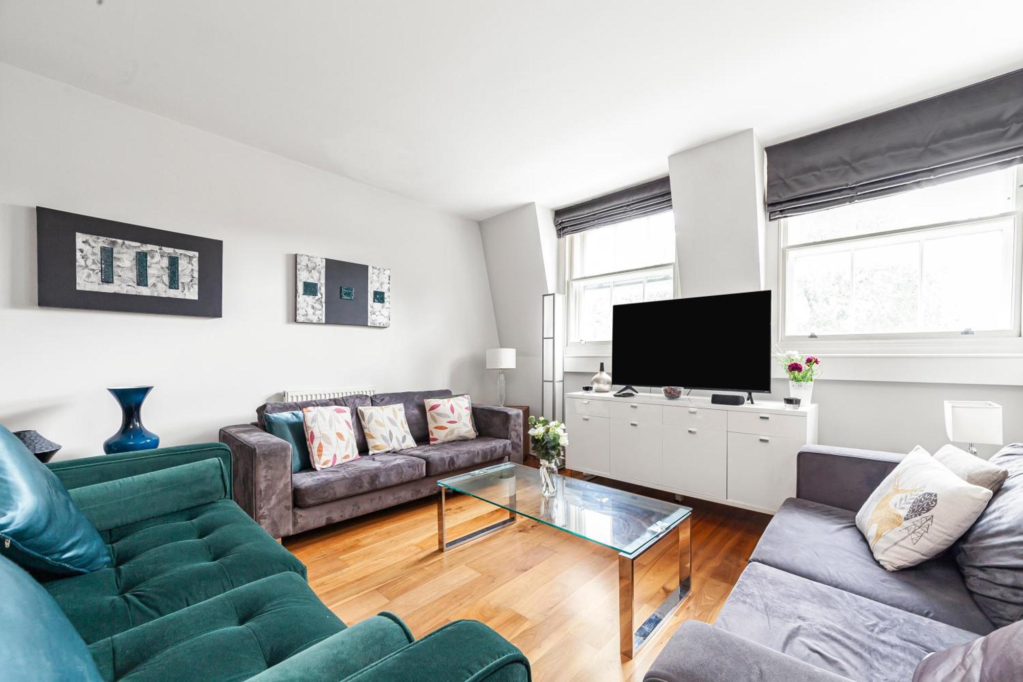 Deluxe Holborn Two Bedroom Apartment Londres Exterior foto